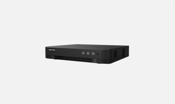 GRABADORA DVR PARA CAMARAS DE VIGILANCIA HIKVISION 4 Turbo HD/AHD/Analog interface input. 4-ch video&1-ch audio input. 1-ch IP video input. 1 SATA interface. HD1080P DS-7204HGHI-K1 300225486