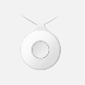 BOTON DE EMERGENCIA PORTATIL DE ALARMA HIKVISION Single button;CR2450;433MHz DS-PDEBP1-EG2-WB 314300101