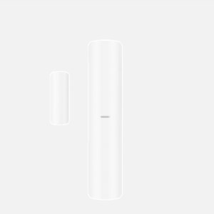 DETECTOR MAGNETICO INALAMBRICO HIKVISION 1 reed switch;2 inputs;CR123A;433MHz DS-PDMC-EG2-WB