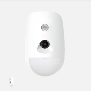 DETECTOR PIR CON CAMARA INALAMBRICO HIKVISION Detection range:12m 85.9°;30Kg pet immunity;IR LED;VGA/QVGA/QQVGA;CR123A;433MHz - DS-PDPC12P-EG2-WB