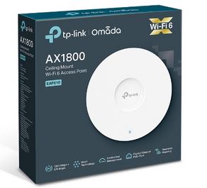 PUNTO DE ACCESO TP LINK INALAMBRICO AX1800 CEILING MOUNT  WI-FI 6 EAP610