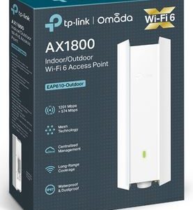 PUNTO DE ACCESO TP LINK INALAMBRICO AX1800 INDOOR/OUTDOOR CEILING MOUNT  WI-FI 6 EAP610-OUTDOOR