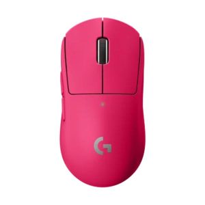 MOUSE LOGITECH INALAMBRICO PRO X SUPERLIGHT RED  910-006783
