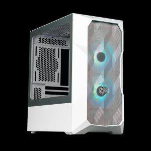 CASE COOLER MASTER TD300 MESH WHITE TD300-WGNN-S00