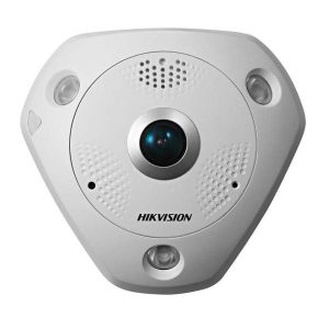 CAMARA DE SEGURIDAD HIKVISION IP 6MP FISHEYE 360 IP66/IK10 DS-2CD6365G0E-IVS