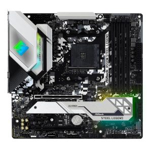 TARJETA MADRE ASROCK B550M STEEL LEGEND DDR4 AMD3  90-MXBCU0-A0UAYZ
