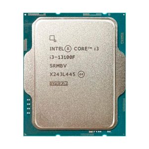 PROCESADOR INTEL CORE I3-13100F 13VA GEN 3.4 GHZ  LGA 1700 BX8071513100F