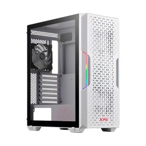 CASE ADATA G/XPG STARKER AIR MID-TOWER WHITE ARGB STARKERAIR-WHCWW