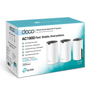 SISTEMA WIFI TP LINK AC1900 WIFI WHOLE MESH DECO S7(3-PACK)