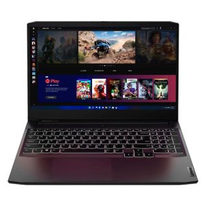 LAPTOP LENOVO 82K201XCUS  15.6"   RYZEN 5 5600H 8GB 256GB SSD TV RTX3050TI 4GB  WIN 11 HOME BLACK-ENGLISH