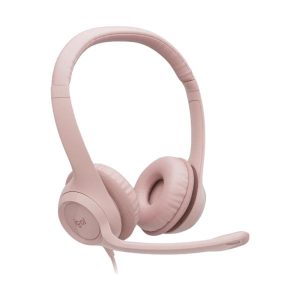 HEADSET LOGITECH H390 ROSE 981-001280