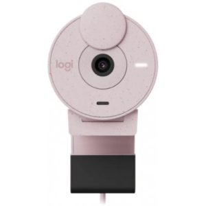 CAMARA WEB LOGITECH BRIO 300 FULL HD ROSE 960-001446
