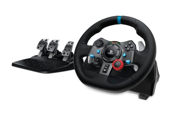 VOLANTE LOGITECH G29 DRIVING FORCE RACING WHEEL FOR PLAYSTATION 941-000110