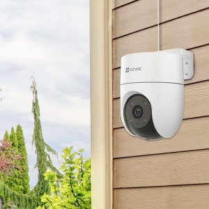 CAMARA DE SEGURIDAD EZVIZ H8C PAN & TILT 4MM 1920 × 1080 H.265 / H.264 FHD 2 MBPS WIFI CS-H8C-R100-1K2WKFL 303102569