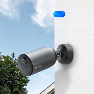 CAMARA DE SEGURIDAD EZVIZ EB3 2K 2.8MM 2304 × 1296 H.265 / H.264 FHD 1.5 MBPS WIFI CS-EB3-R100-2C3WFL 303102375