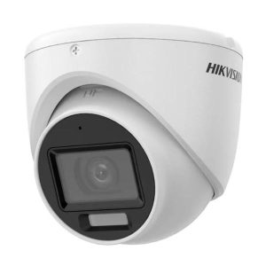 CAMARA DE SEGURIDAD HIKVISION ANALOGA 5MP TURRET DUAL METAL LUZ/AUDIO WDR DS-2CE76K0T-LMFS 300615453