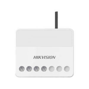 MODULO DE RELE HIKVISION INALAMBLICO 433MHZ BIDIRECCIONAL AES-128    DS-PM1-O1H-WB