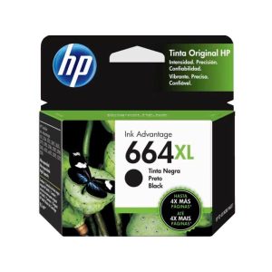 TINTA HP 664XL BLACK  F6V31AL
