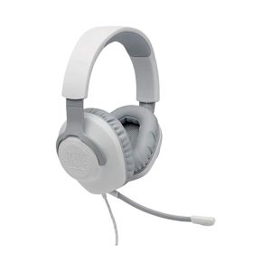 HEADSET ALAMBRICO GAMING JBL QUANTUM 100 BLANCO JBLQUANTUM100WHTAM