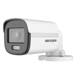 CAMARA DE SEGURIDAD ANALOGA HIKVISION 2MP COLORVU AUDIO MINI BULLET PLASTICA DS-2CE10DF0T-PFS 327800162