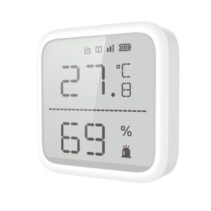 DETECTOR DE TEMPERATURA INALAMBRICO HIKVUSION PARA AX PRO DS-PDTPH-E-WB 314300163