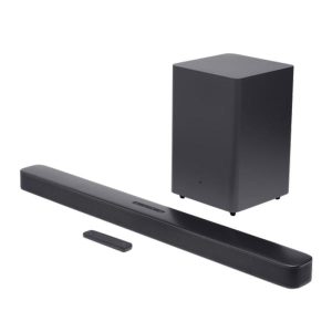 BARRA DE SONIDO JBL 2.1 DEEP BASS BLUETOOTH CON SUBWOOFER JBL2GBAR21DBBLKAM