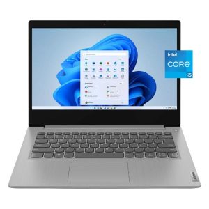 LAPTOP LENOVO IDEAPAD 3I 14"  I5-1135G7 8GB SSD 256GB  WINDOWS 11 INGLES PLATINUM GRAY 81X700FVUS