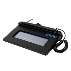 PAD DE FIRMA TOPAZ T-S460-BSB-R TOPAZ SIGLITE  4.30" X 1.40" ACTIVE AREA USB T-S460-BSB-R