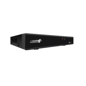 GRABADORA LOGAN NVR 4K RESOLUCION 4 CANALES CON 4K SALIDA DE VIDEO LN4GNS