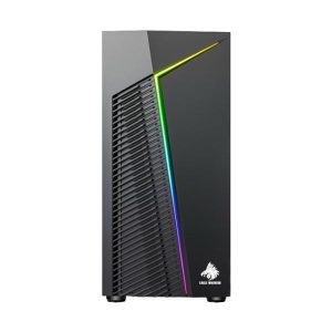 CASE GAMING  EAGLE WARRIORS CG03RWRA001C H410 GLASS  ARGB STIPE IN THE FRONT 160MM