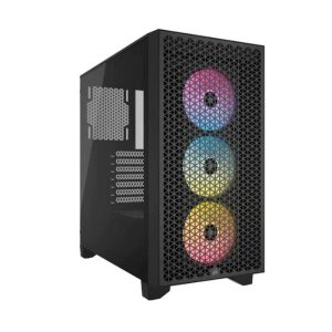 CASE GAMING  CORSAIR 3000D MID-TOWER B CC-9011251-WW