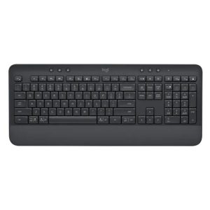 TECLADO LOGITECH K650 SIGNATURE MEMBRANA BLUETOOTH INGLES 920-010908