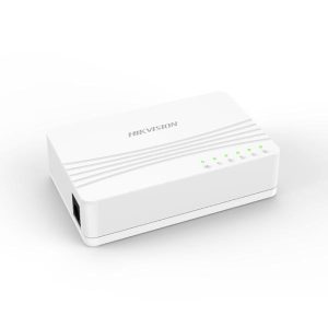 SWITCH 4 PUERTOS HIKVISION DS-3E0105D-E(O-STD)/US 301802625