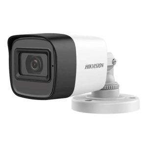 CAMARA DE SEGURIDAD HIKVISION ANALOGA 5MP. PLASTIC BULLET. IP67. BUILT-IN MICROPHONE DS-2CE16H0T-ITPF(2.8mm) 300512121