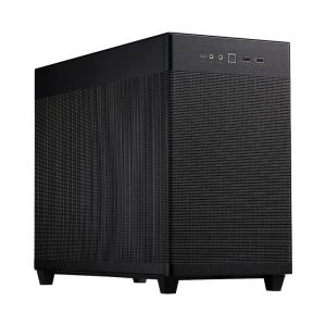 CASE GAMING ASUS PRIME AP201 VIDRIO TEMPERADO MICRO ATX NEGRO 90DC00G0-B38010