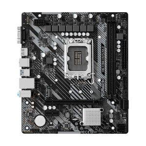 TARJETA MADRE ASROCK H610M- HVS/M.2 R2.0 DDR4 LGA 1700 90-MXBJJ0-A0UAYZ
