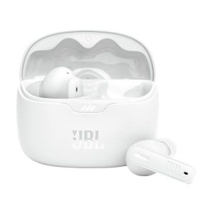 AUDIFONO BLUETOOTH JBL TUNE BEAM TRUE DOBLE MICROFONO BLANCO JBLTBEAMWHTAM