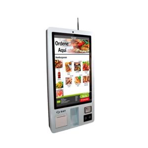 KIOSCO TRANSACCIONAL SAT AMÉRICA KT32LC 32 " I5 IMP SCANNER NF 4050047000141