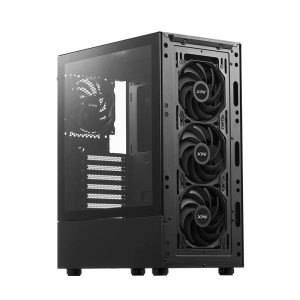 CASE GAMING  ADATA VALOR MESH COMPACT MID-TOWER BLACK VALORMESHMT-BKCWW