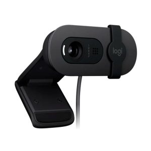 CAMARA WEB LOGITECH BRIO 100 FULL HD GRAFITO  960-001586