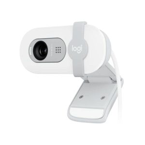 CAMARA WEB LOGITECH BRIO 100 FULL HD WHITE  960-001615