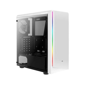 CASE GAMING  AEROCOOL RIFT   FRENTE RGB -1X12CM 3.0X1 2.0X2 RIFT WHITE ACCM-PV13012.21