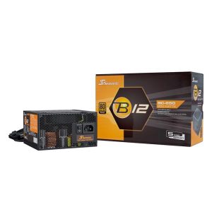 FUENTE DE PODER SEASONIC 650W 80+BRONZE B12BC-650 A651BCAFH