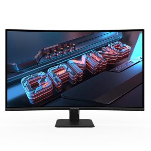MONITOR 31.5" GIGABYTE GS32QC SA  2560X1440 165 HZ DP HDMI CURVO