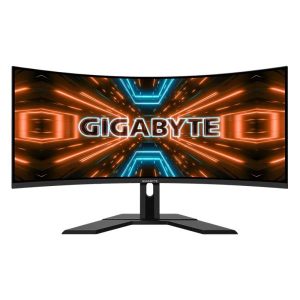 MONITOR 34" GIGABYTE GS34WQC SA  3440X1440 120 HZ DP HDMI CURVO