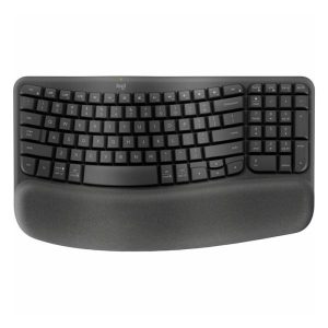 TECLADO LOGITECH ERGO WAVE KEYS MEMBRANA BLUETOOTH INGLES 920-011898