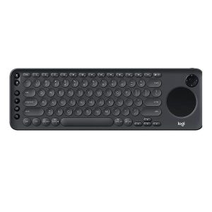 TECLADO LOGITECH K600 TV TOUCHPAD INTEGRADO 70% MEMBRANA INALAMBRICO INGLES 920-008824