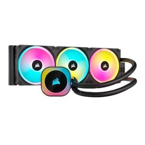 ENFRIAMIENTO LIQUIDO CORSAIR  H150I RGB AIO 360MM CW-9061003-WW