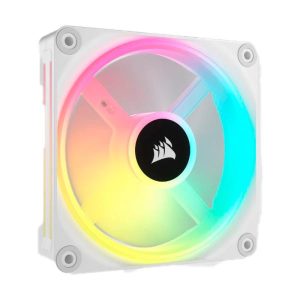 ABANICO CORSAIR QX120 120MM RGB PWM WHITE CO-9051005-WW