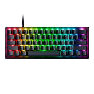 TECLADO GAMING RGB RAZER HUNTSMAN V3 PRO MINI 60% MECANICO ALAMBRICO INGLES RZ03-04990200-R3U1